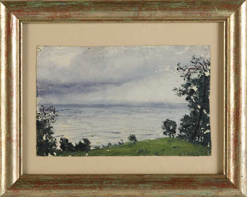 Дубовской Николай Никанорович. С берега моря